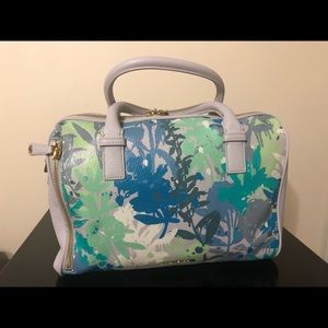 Vera Bradley Marlo Leather satchel bag MSRP $278